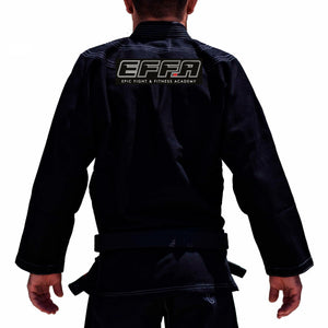 Epic BJJ Academy Adults Gi - Black #1508 A