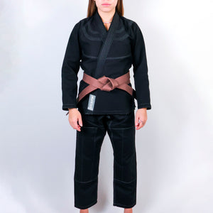 Epic BJJ Academy Women's Gi - Black #1508 A