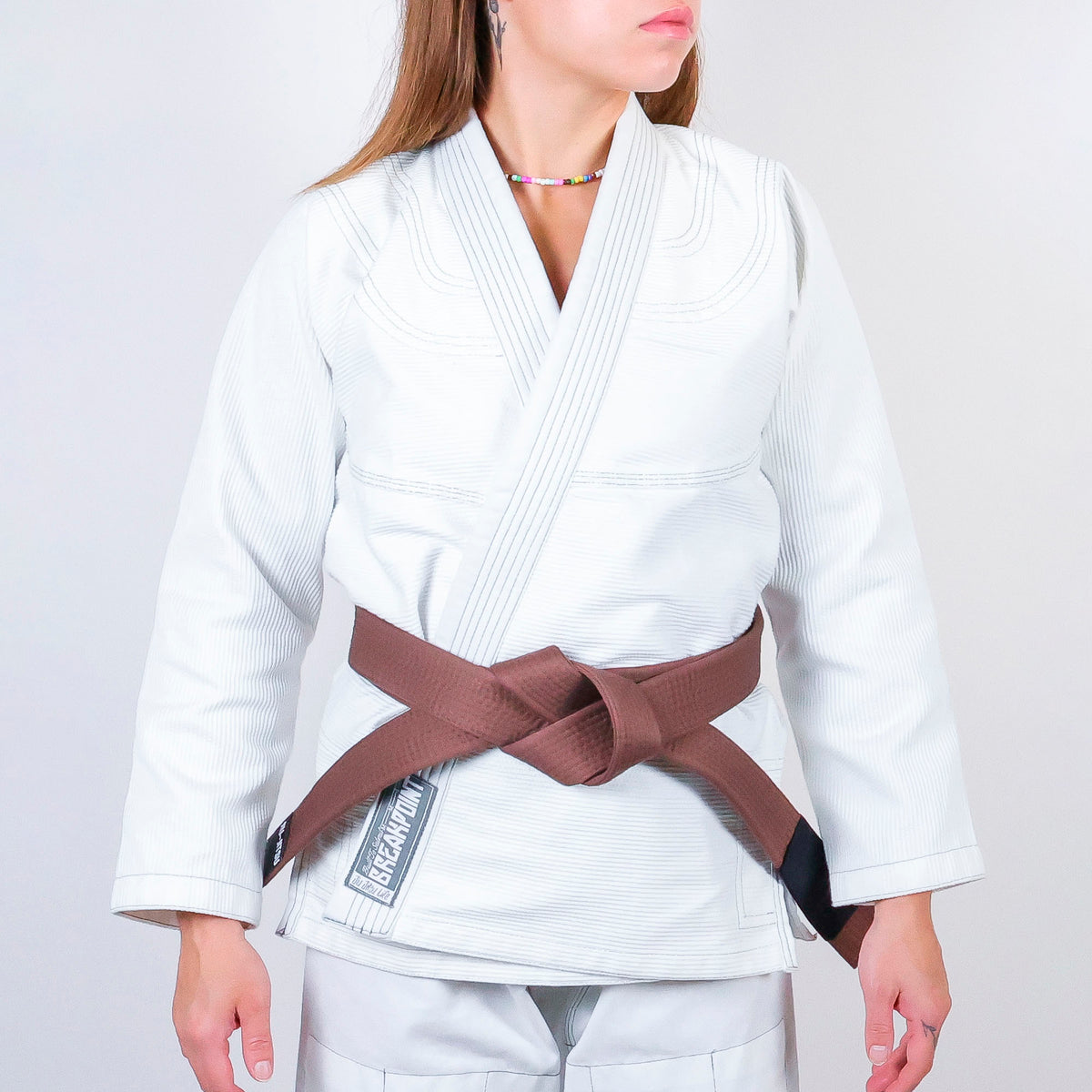Epic BJJ Academy Women's Gi - White #1508 A