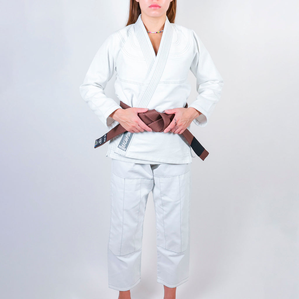 Epic BJJ Academy Women's Gi - White #1508 A