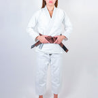 Epic BJJ Academy Women's Gi - White #1508 A