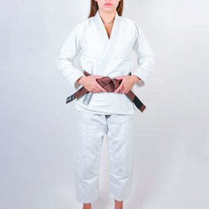 Epic BJJ Academy Women's Gi - White #1508 A