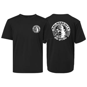 Railroad City Jiu Jitsu Dry Fit Kids Shirts #8231 A