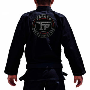 F.U.P. Academy Kids Gi - Black #1840 A