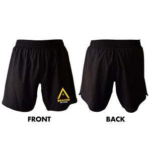 Beacon Jiu Jitsu All Black Shorts 2.0 #8233 A