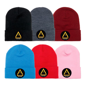 Beacon Jiu Jitsu Academy Beanies #8233 A