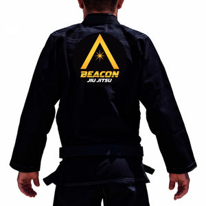 Beacon Jiu Jitsu Academy Kids Gi - Black #360 A