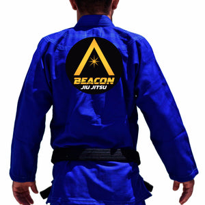 Beacon Jiu Jitsu Academy Kids Gi - Blue #360 A
