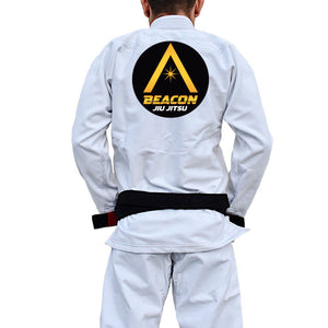 Beacon Jiu Jitsu Academy Kids Gi - White #360 A