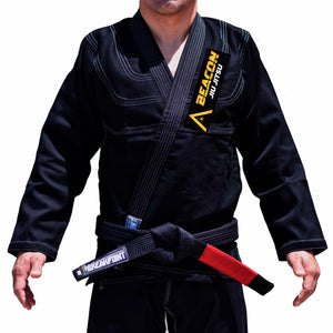 Beacon Jiu Jitsu Academy Adults Gi - Black #360 A