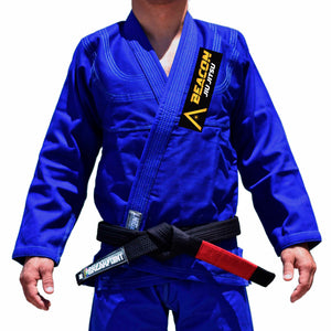 Beacon Jiu Jitsu Academy Kids Gi - Blue #360 A