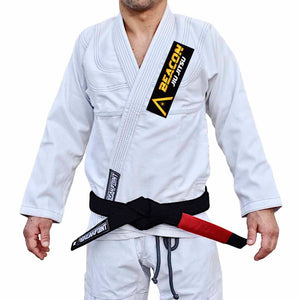 Beacon Jiu Jitsu Academy Adults Gi - White #360 A