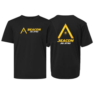 Beacon Jiu Jitsu Academy Dry Fit Kids Shirts #8233 A