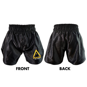 Beacon Jiu Jitsu Muay Thai Shorts #8233 A