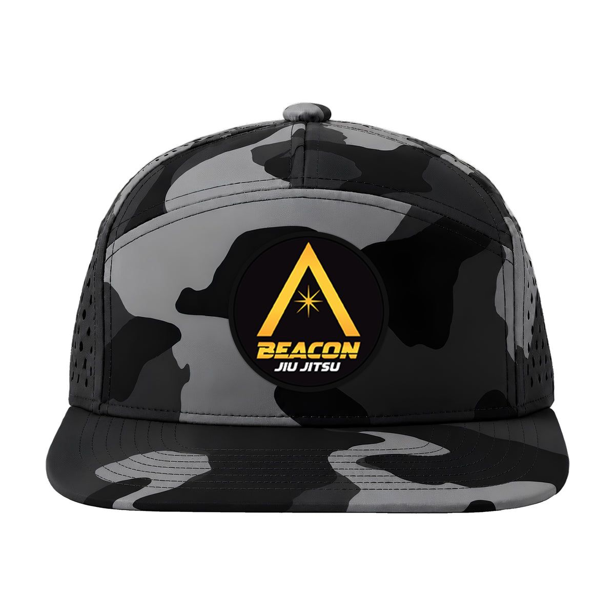 Beacon Jiu Jitsu Academy Perforated Hats #8233 A