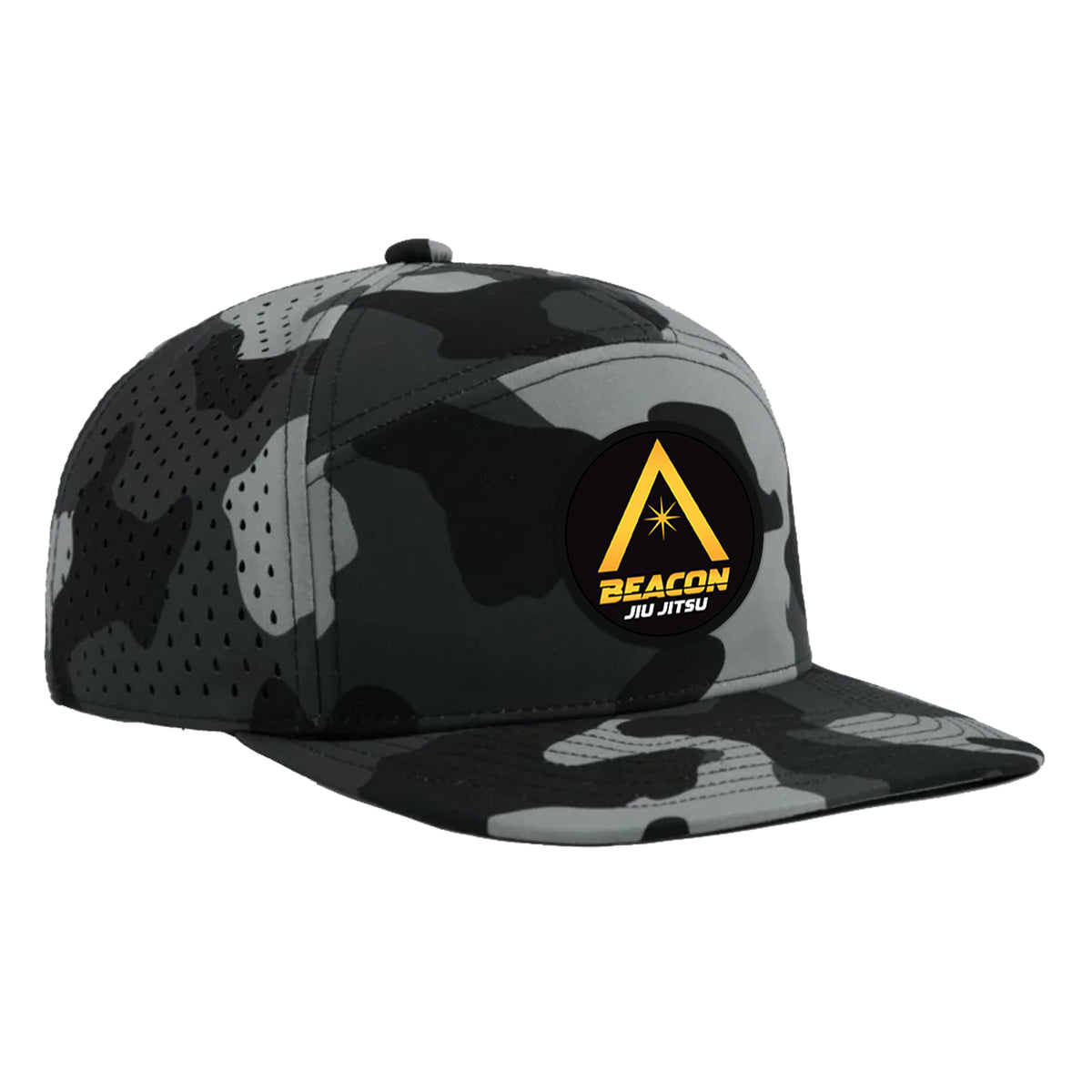 Beacon Jiu Jitsu Academy Perforated Hats #8233 A