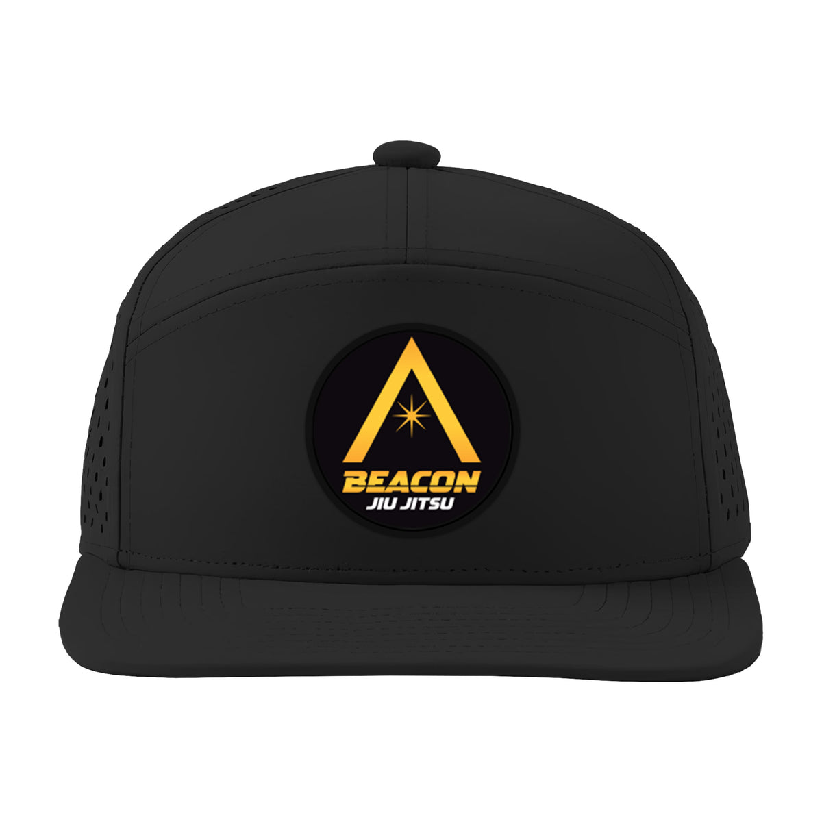 Beacon Jiu Jitsu Academy Perforated Hats #8233 A