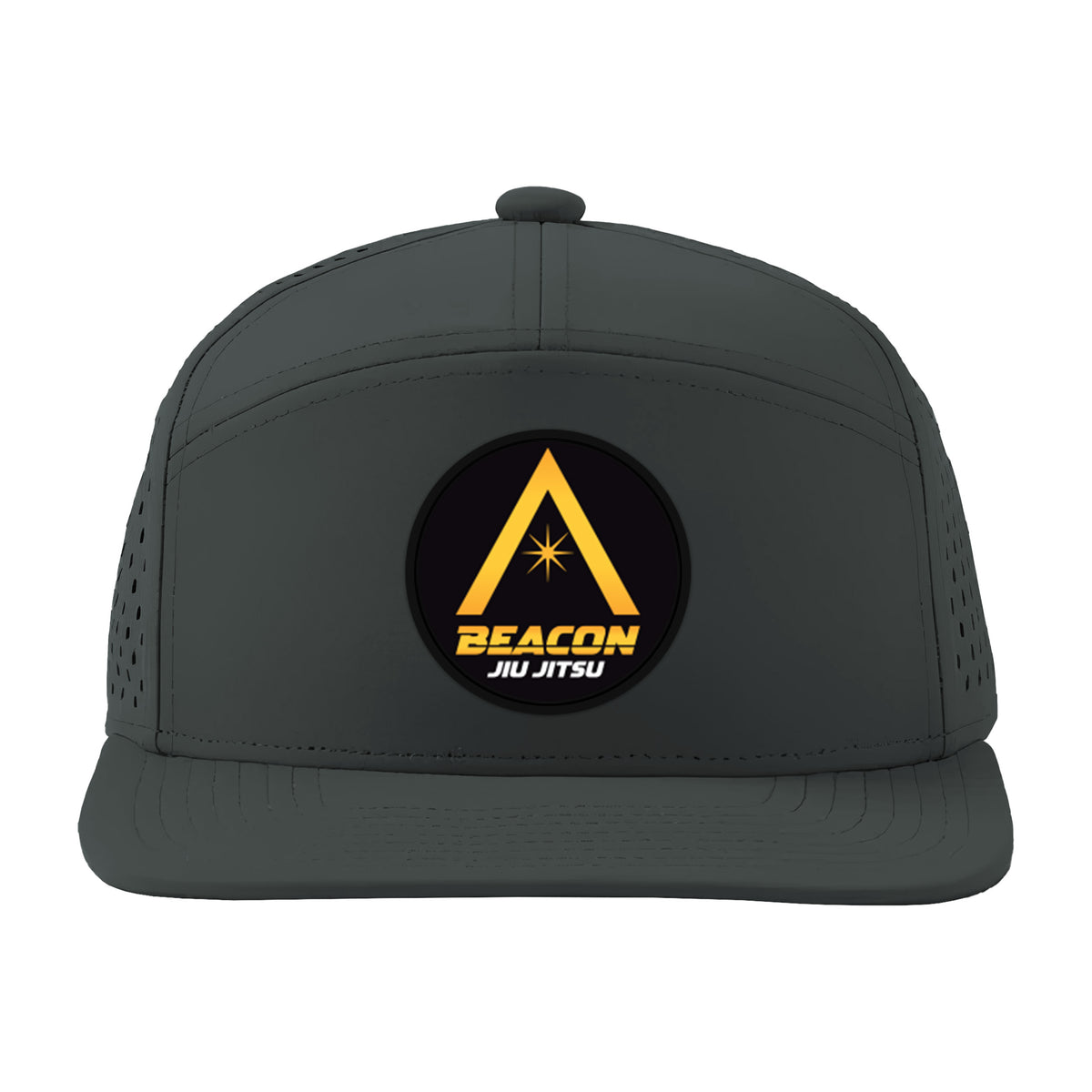 Beacon Jiu Jitsu Academy Perforated Hats #8233 A