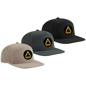 Beacon Jiu Jitsu Academy Perforated Hats #8233 A
