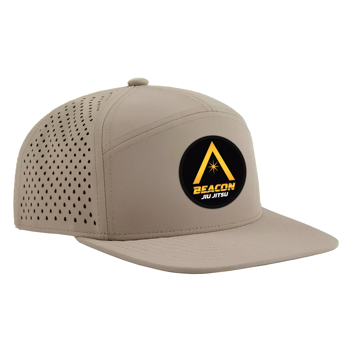 Beacon Jiu Jitsu Academy Perforated Hats #8233 A