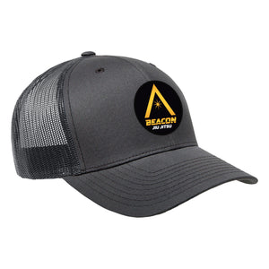 Beacon Jiu Jitsu Academy Trucker Hat #8233 A