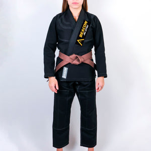 Beacon Jiu Jitsu Academy Women's Gi - Black #360 A
