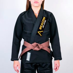 Beacon Jiu Jitsu Academy Women's Gi - Black #360 A