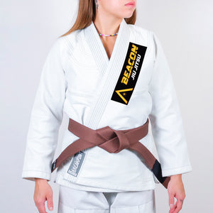 Beacon Jiu Jitsu Academy Women's Gi - White #360 A