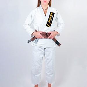 Beacon Jiu Jitsu Academy Women's Gi - White #360 A