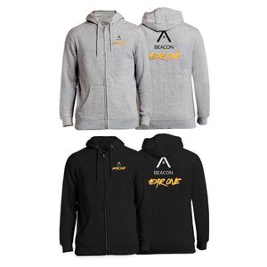Beacon Jiu Jitsu Zip-Up Hoodies #8233 C