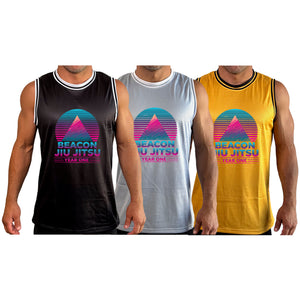 Beacon Jiu Jitsu Basketball Jerseys #8233 E