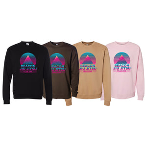 Beacon Jiu Jitsu Crewneck Sweatshirt #8233 E