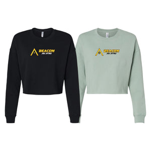 Beacon Jiu Jitsu Women's Cropped Crewneck Sweatshirt #8233 A