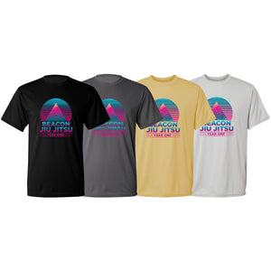 Beacon Jiu Jitsu Dry Fit Shirts #8233 E