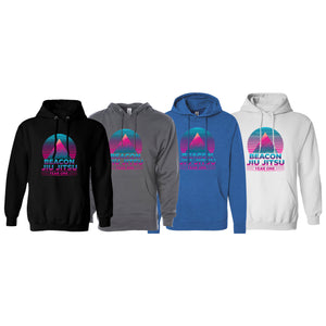 Beacon Jiu Jitsu Academy Sweater Hoodie #8233 E