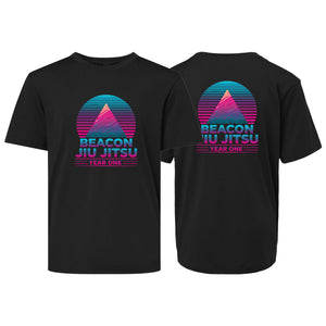 Beacon Jiu Jitsu Dry Fit Kids Shirts #8233 E