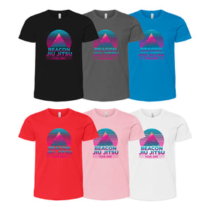 Beacon Jiu Jitsu Kids Shirts #8233 E