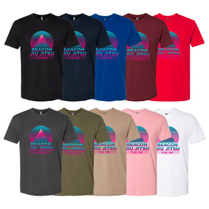 Beacon Jiu Jitsu Next Level Adult Shirts #8233 E