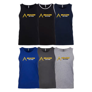 Beacon Jiu Jitsu Next Level Tank Tops #8233 A