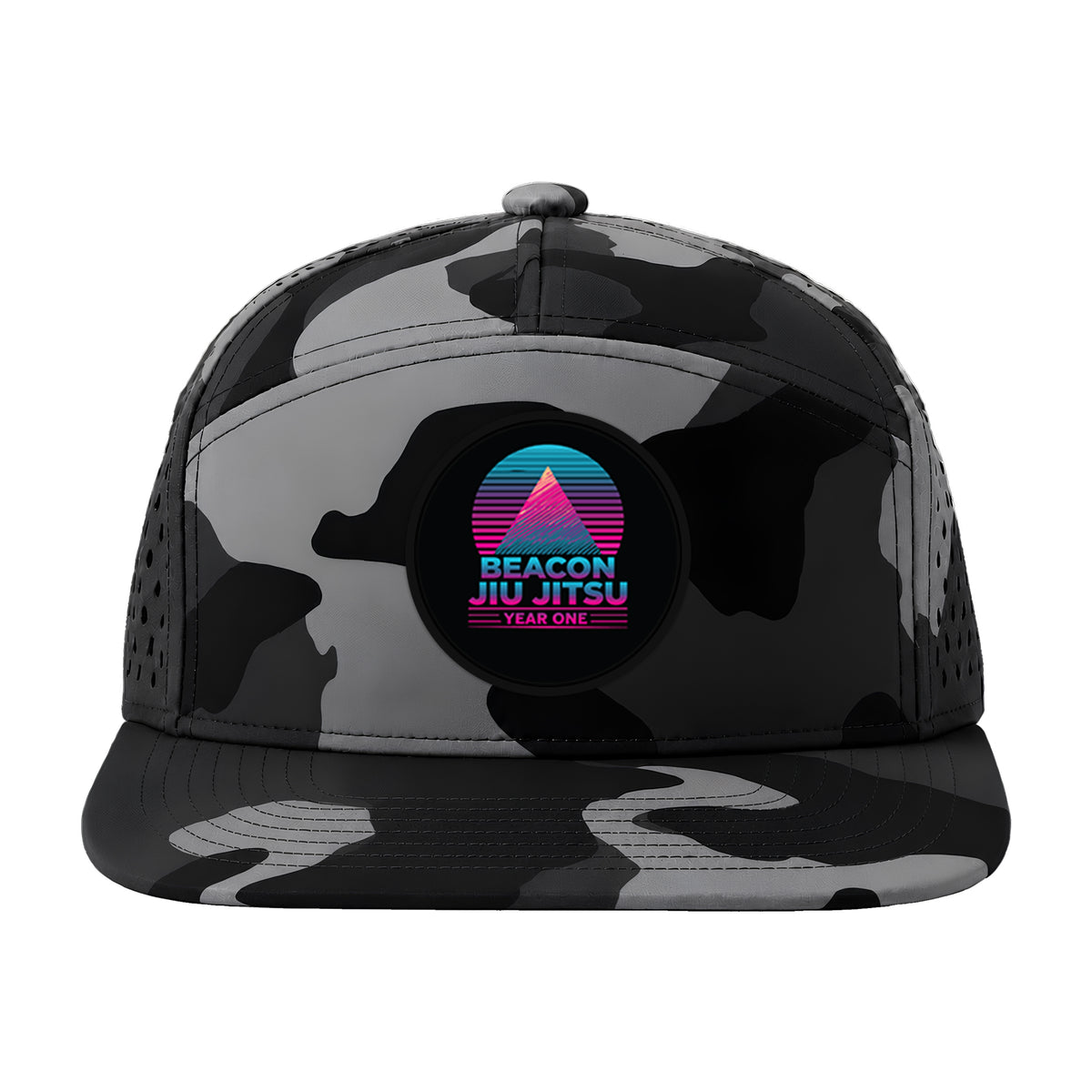Beacon Jiu Jitsu Academy Perforated Hats #8233 E
