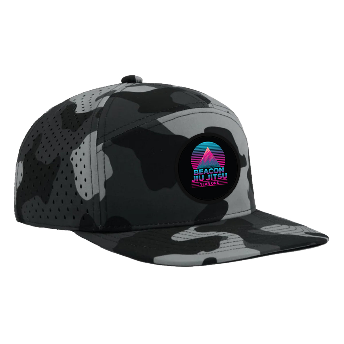 Beacon Jiu Jitsu Academy Perforated Hats #8233 E