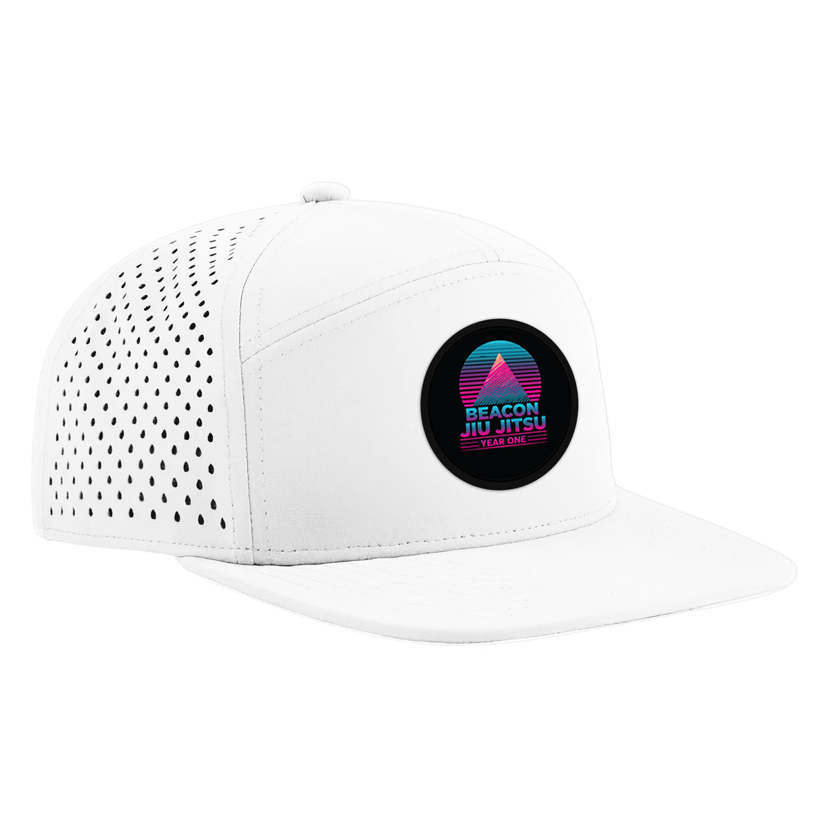Beacon Jiu Jitsu Academy Perforated Hats #8233 E
