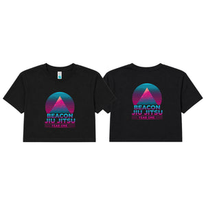 Beacon Jiu Jitsu Women's Cropped Shirts #8233 E