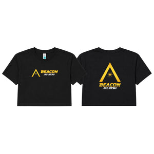 Beacon Jiu Jitsu Women's Cropped Shirts #8233 A