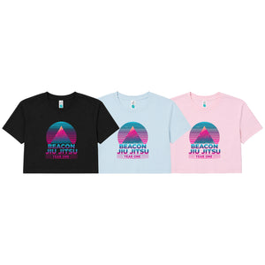 Beacon Jiu Jitsu Women's Cropped Shirts #8233 E