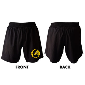 Black Tie/Trinity Jiu Jitsu All Black Shorts 2.0 #8234 A