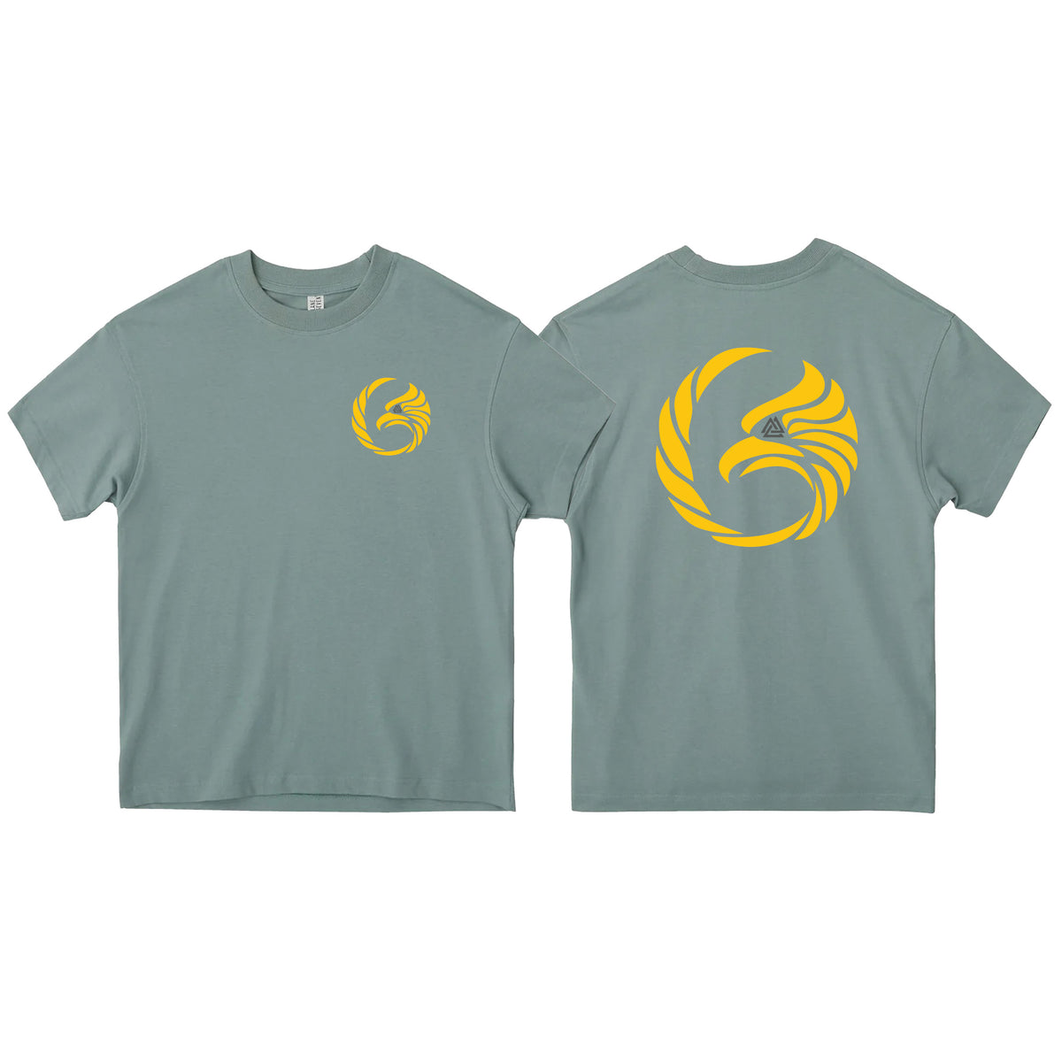 Black Tie/Trinity Jiu Jitsu Oversized Adult Shirts #8234 A