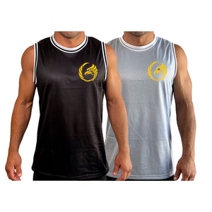 Black Tie/Trinity Jiu Jitsu Basketball Jerseys #8234 A