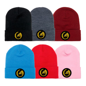 Black Tie/Trinity Jiu Jitsu Academy Beanies #8234 A