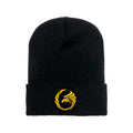 Black Tie/Trinity Jiu Jitsu Academy Beanies #8234 A